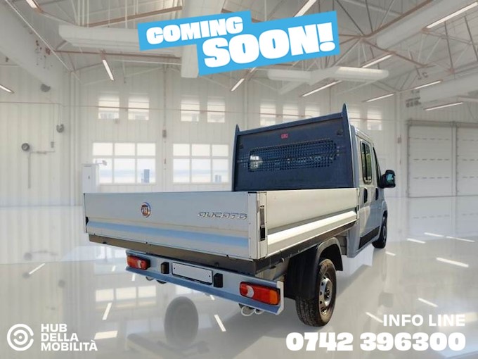 FIAT Ducato 35 2.2 Mjt 140CV PM-DC Cassonato
